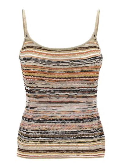 MISSONI WAVE PATTERN TOP