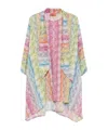 Missoni Wave-print Cover-up In Pink