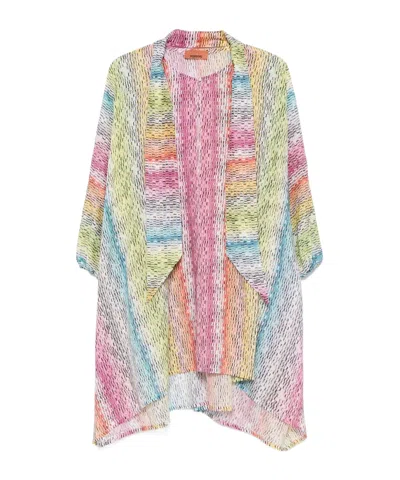 Missoni Wave-print Cover-up In Multi