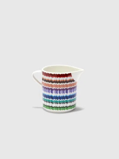 Missoni Waves Milk Jug In Multi