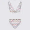 Missoni Waistband Elastic High-cut Legs V-neckline Zigzag