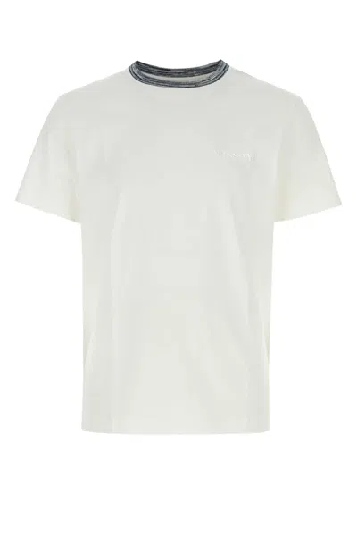 Missoni White Cotton T-shirt