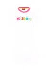 Missoni White Dress For Girl With Logo In White
