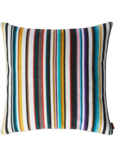 Missoni Shanghai Outdoor 抱枕（40厘米 X 40厘米） In Black