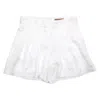 Missoni White Shorts For Girls In White