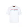 Missoni White T-shirt For Boy With Logo In White