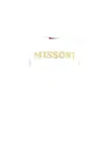 Missoni Short-sleeve Logo T-shirt In White