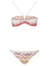 Missoni Zig Zag Bikini In White