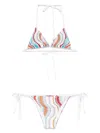 Missoni Zigzag Bikini In White