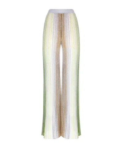 MISSONI WIDE-LEG CASUAL PANTS