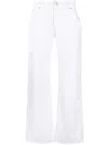 Missoni Cotton Denim Wide Jeans In White