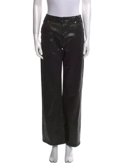 Pre-owned Missoni Wide Leg Pants In Black