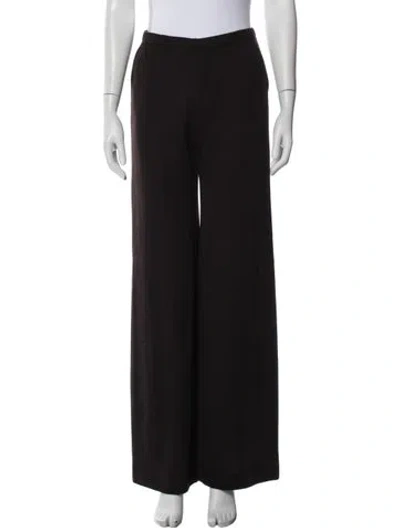 Pre-owned Missoni Wide Leg Pants In Blue