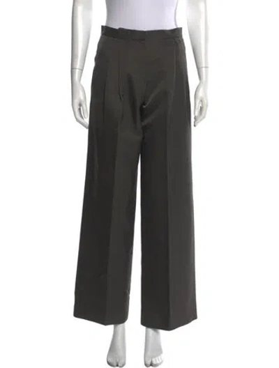 Pre-owned Missoni Wide Leg Pants In Gray
