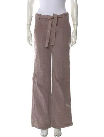 Pre-owned Missoni Wide Leg Pants In Gray