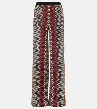 MISSONI WIDE-LEG PANTS