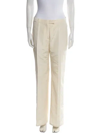 Pre-owned Missoni Wide Leg Pants In Neutral