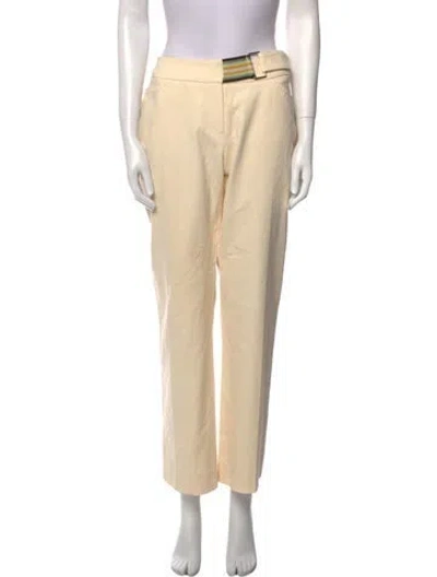 Pre-owned Missoni Wide Leg Pants In Neutral
