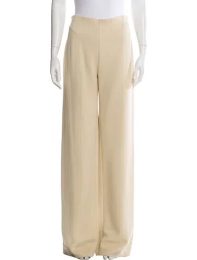 Pre-owned Missoni Wide Leg Pants In Neutral