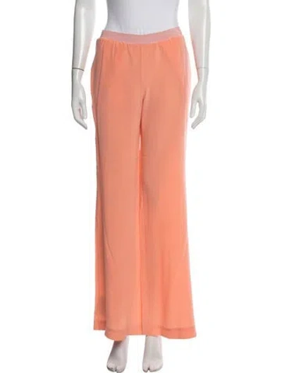 Pre-owned Missoni Wide Leg Pants In Orange