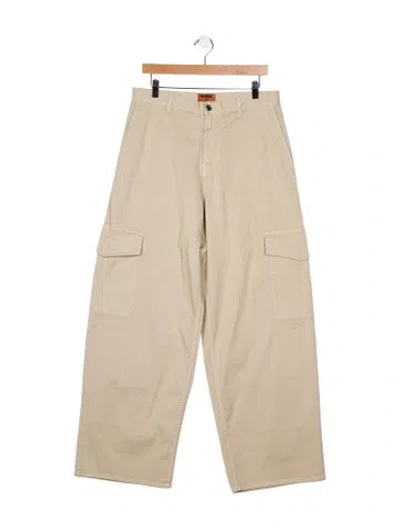 Pre-owned Missoni Wide Leg Pants W/ Tags In Neutral