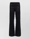 Missoni Zig-zag Patterned Elastic Waist Trousers
