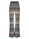 Missoni Lange Hose Mit Chevronmuster In Multi