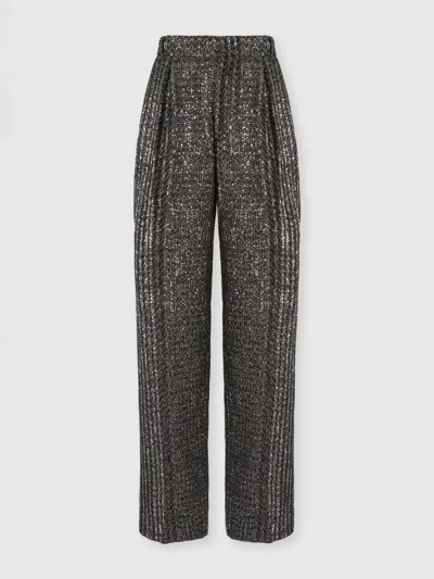 Missoni Wide-leg Pants In Multi