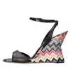 Missoni With Heel Black In Nero Scuri