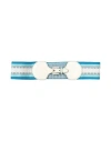 Missoni Woman Belt Azure Size L Viscose, Calfskin, Polyamide, Linen, Polyester