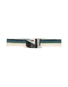 Missoni Woman Belt Beige Size S Viscose, Ecobrass, Acetate In Sand