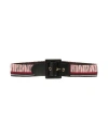 Missoni Woman Belt Burgundy Size M Viscose, Elastane, Calfskin In Red
