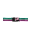 Missoni Woman Belt Green Size S Viscose, Ecobrass, Acetate