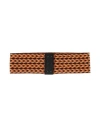 Missoni Woman Belt Orange Size L Viscose, Silk, Calfskin, Polyester
