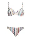 Missoni Bikinis In Light Green