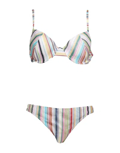 Missoni Bikinis In Light Green