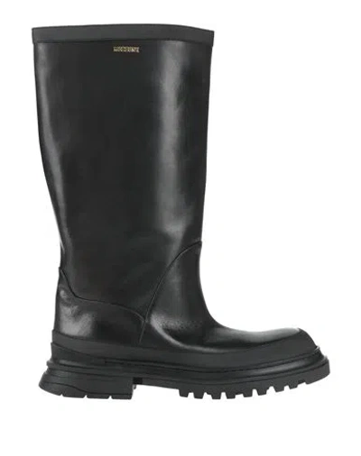 Missoni Woman Boot Black Size 8 Leather