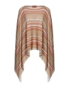 Missoni Woman Cape Gold Size Onesize Viscose, Polyester