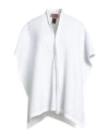 Missoni Woman Cape White Size Onesize Cotton, Polyamide, Polyester