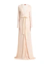 Missoni Woman Cardigan Apricot Size 8 Cotton, Viscose In Neutral