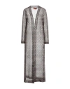 Missoni Woman Cardigan Camel Size 6 Metallic Fiber, Polyamide