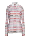 Missoni Woman Cardigan Fuchsia Size 6 Cotton, Viscose In Pink