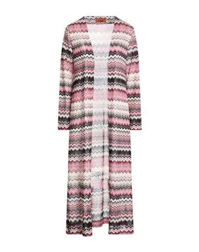 Missoni Crochet-knit Cardigan In Multi