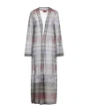 Missoni Woman Cardigan Garnet Size 10 Metallic Fiber, Polyamide