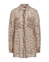 Missoni Woman Cardigan Marigold Size 6 Cotton, Polyamide In Yellow