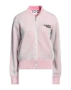 Missoni Woman Cardigan Pink Size M Cotton, Viscose, Metallic Fiber