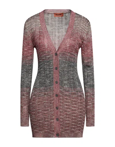 Missoni Cardigans In Red