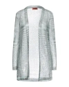 Missoni Woman Cardigan Sage Green Size 8 Viscose, Polyester In Sage Green