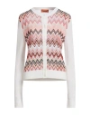 Missoni Zigzag Pattern Cardigan With Round Neckline In Multi