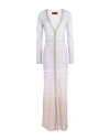 Missoni Woman Cardigan Sky Blue Size 2 Viscose, Polyester, Polyamide, Metallic Fiber